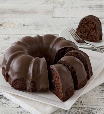 Miss Grace Chocolate Fudge Cake