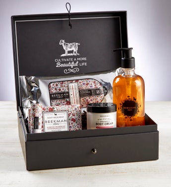 Beekman 1802 Honeyed Grapefruit Spa Set