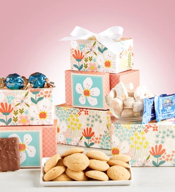Bloomin Spring Sweets Tower