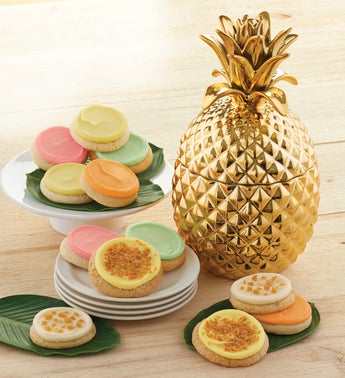 Cheryls Pineapple Cookie Jar