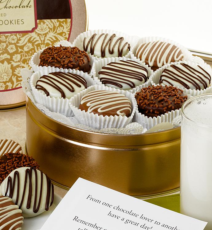 Classic Belgian Chocolate Covered OREO® Tin