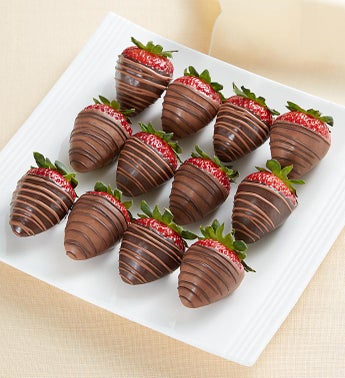 Sugar Free Dipped Strawberries
