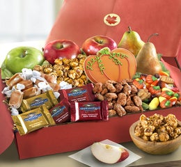 Autumn Harvest Fruit & Sweets Box