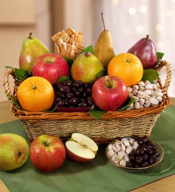 Modesto Valley Fruit  Nut Gift Basket