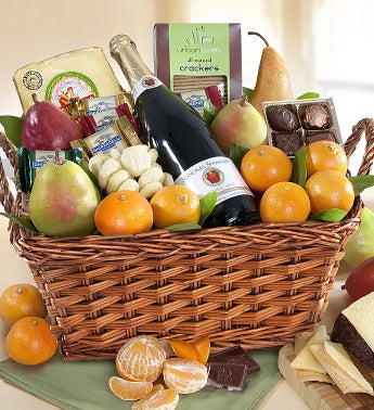 Select Sonoma Fruit  Gourmet Gift Basket