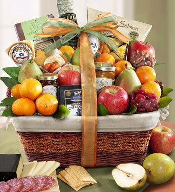 Sierra Sensation Fruit  Gourmet Gift Basket