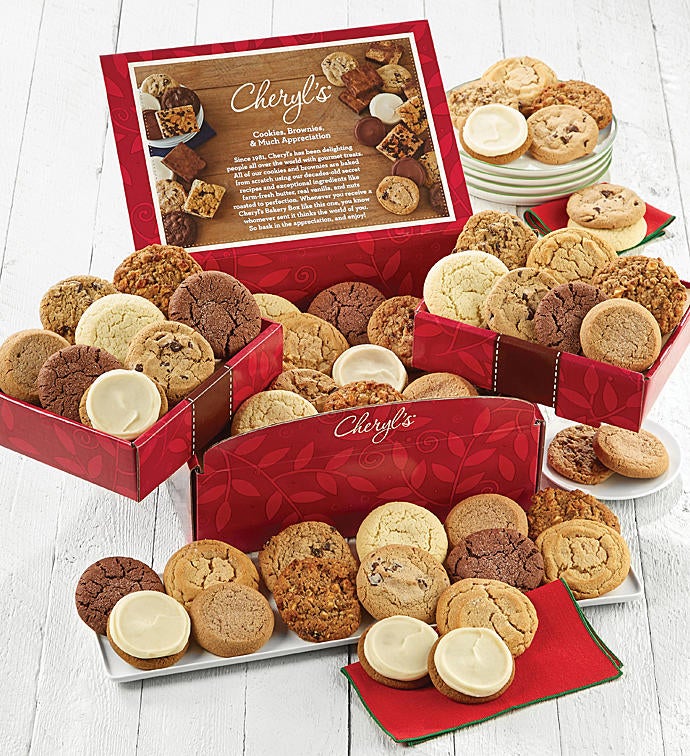 Holiday Bakery Chest