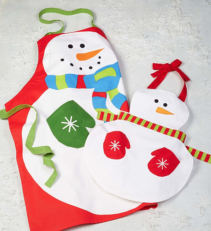 Holiday Apron