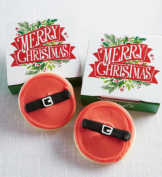 Merry Christmas Cookie Card