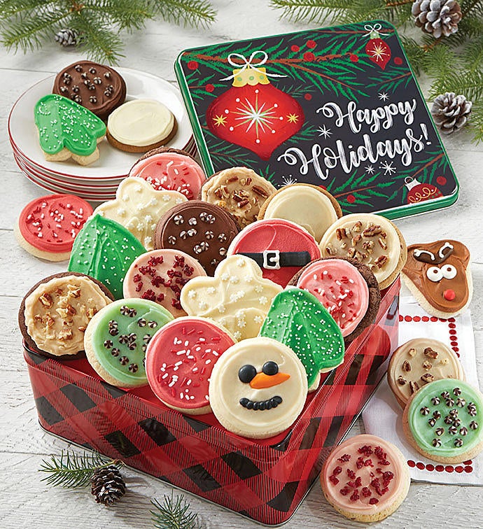 Premier Happy Holidays Gift Tin - Assorted