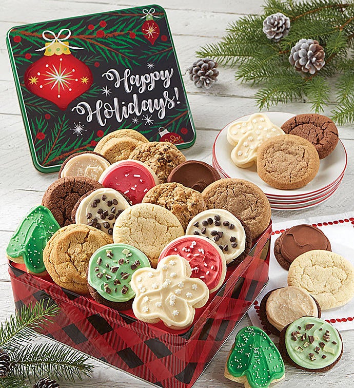 Premier Happy Holidays Gift Tin - Create Your Own