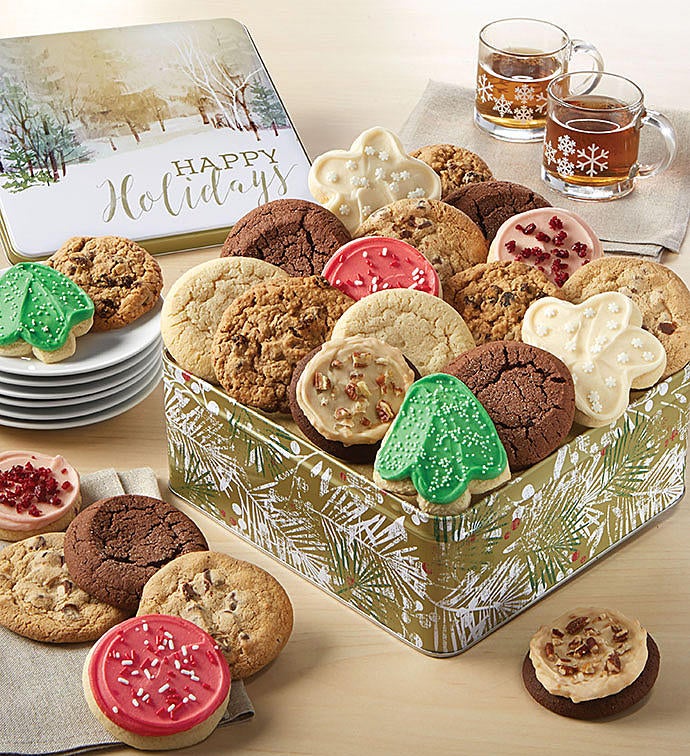 Premier Happy Holidays Gift Tin