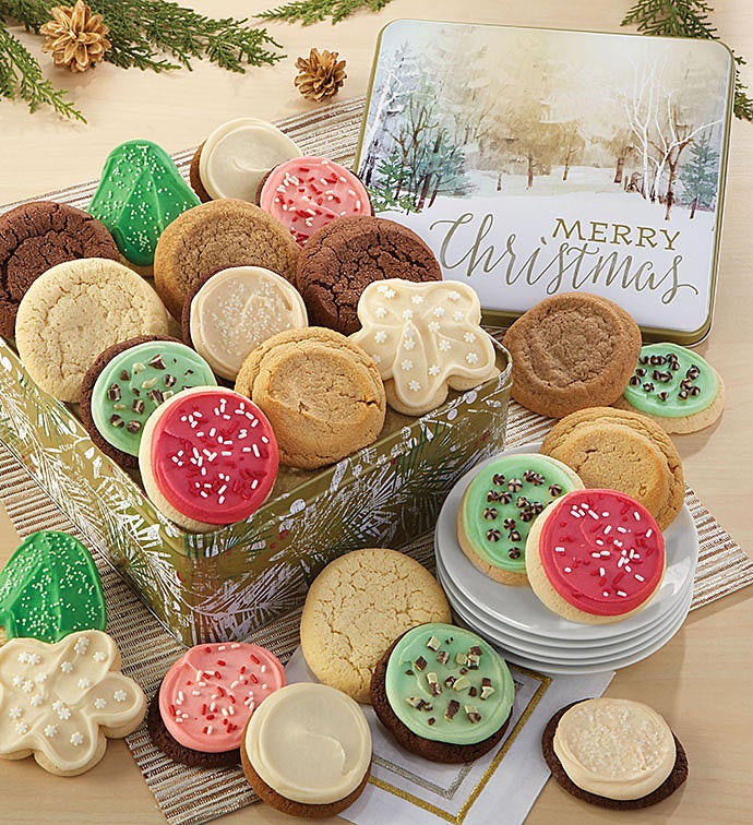 Premier Merry Christmas Gift Tin - Create Your Own Assortment