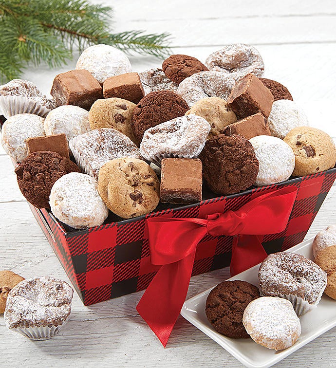 Holiday Dessert Gift Tray