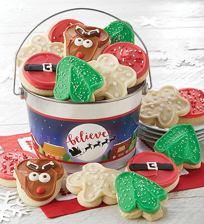 Believe Cookie Pail