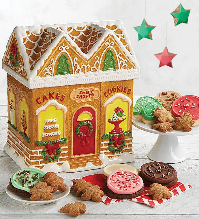 Collector's Edition Gingerbread House Cookie Jar