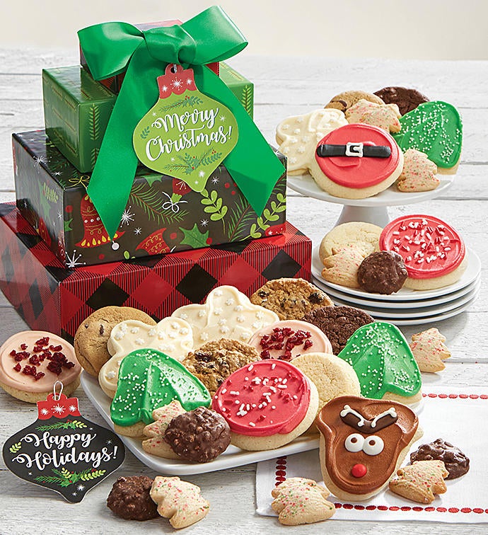 Merry Christmas Gift Tower