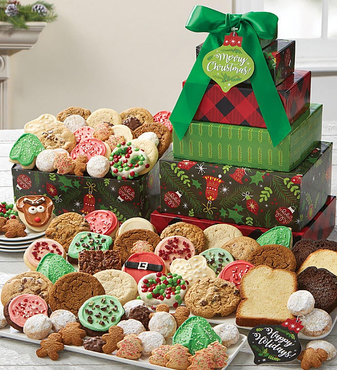 Merry Christmas VIP Gift Tower