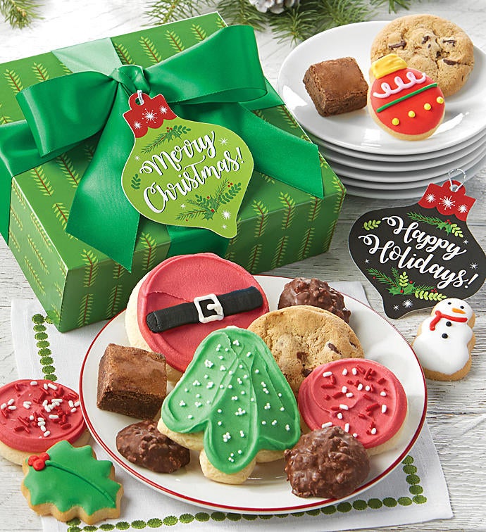 Holiday Treats Box - Merry Christmas