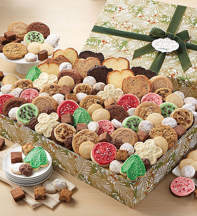 Happy Holidays Sparkling Bakery Assortments