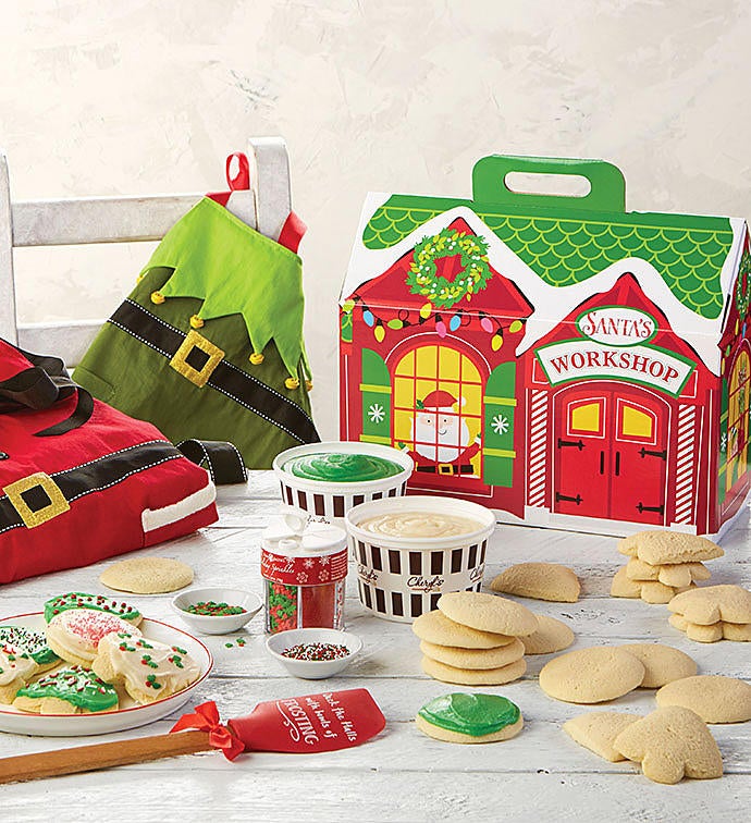 Cheryl's Holiday Cut-out Cookie Decorating Kit