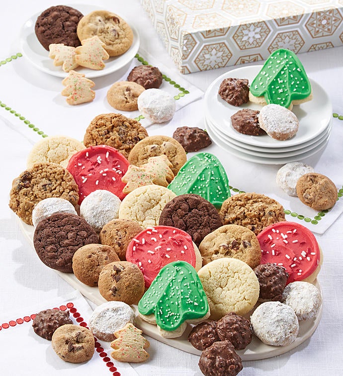 Sparkling Holiday Cookie Gift Box