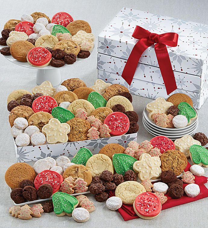 Grand Snowflake Triple Treat