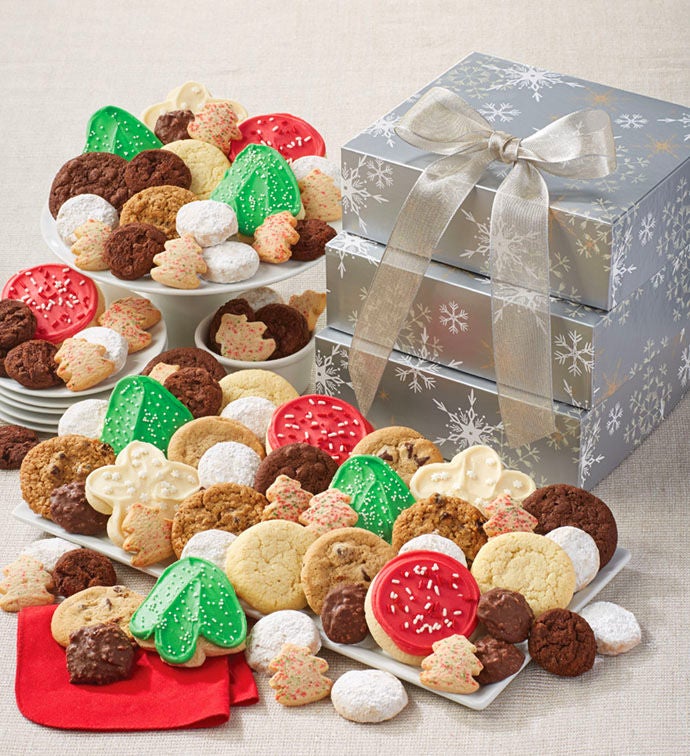 Snowflake Triple Treat