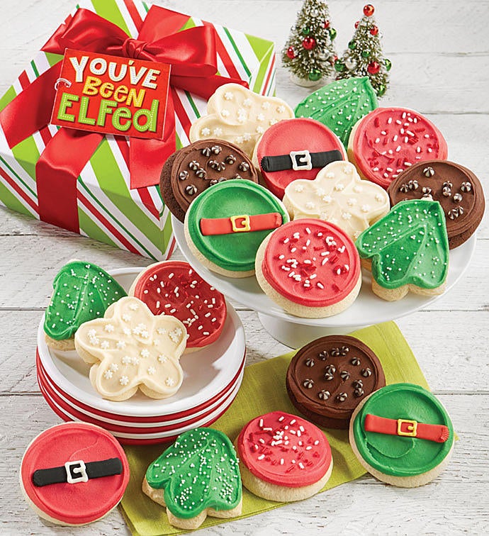 You've Been Elfed Cookie Box