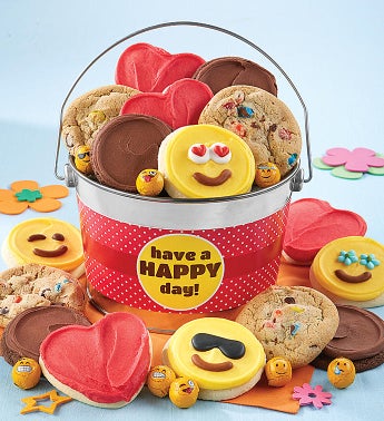 Have a Happy Day Cookie Pail