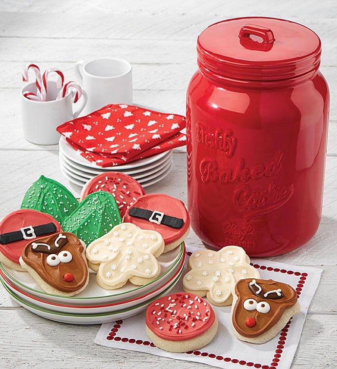 Collector's Edition Holiday Cookie Jar