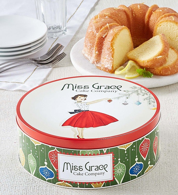 Miss Grace Lemon Cake - Retro Tin