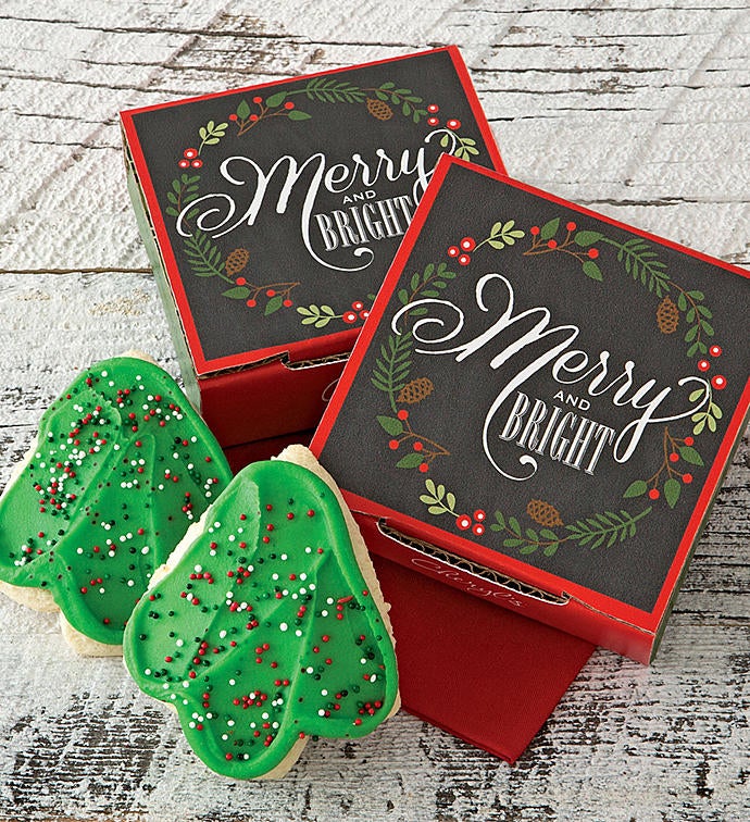 Merry and Bright Cookie and Gift Card