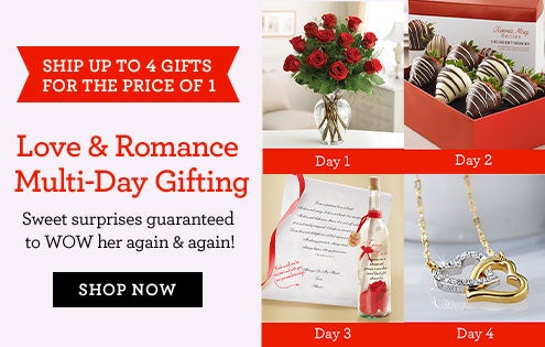 Love & Romance Multi-Day Gifting