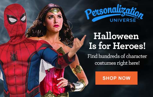 Personalization Universe Halloween is for Heroes!