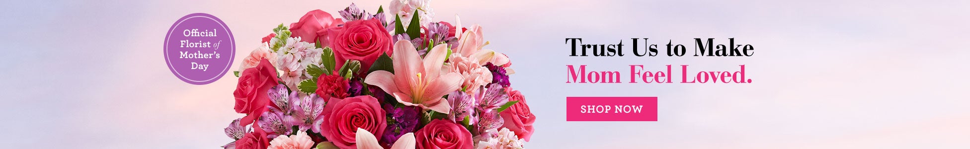 Mother's Day Flowers & Gifts