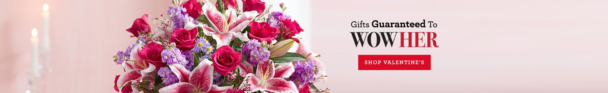 Valentine's Day Flowers & Gifts