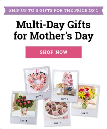 Mother's Day Gift Basket Delivery & Food Gifts | 1800Flowers