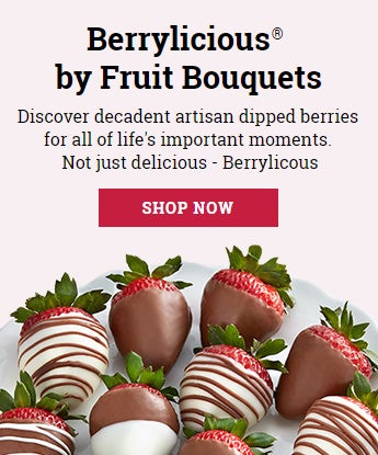 Berrylicious by Fruit Bouquets