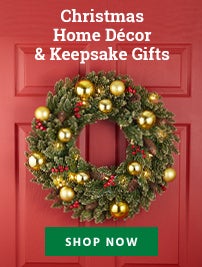 Christmas Home Decor & Keepsake Gifts