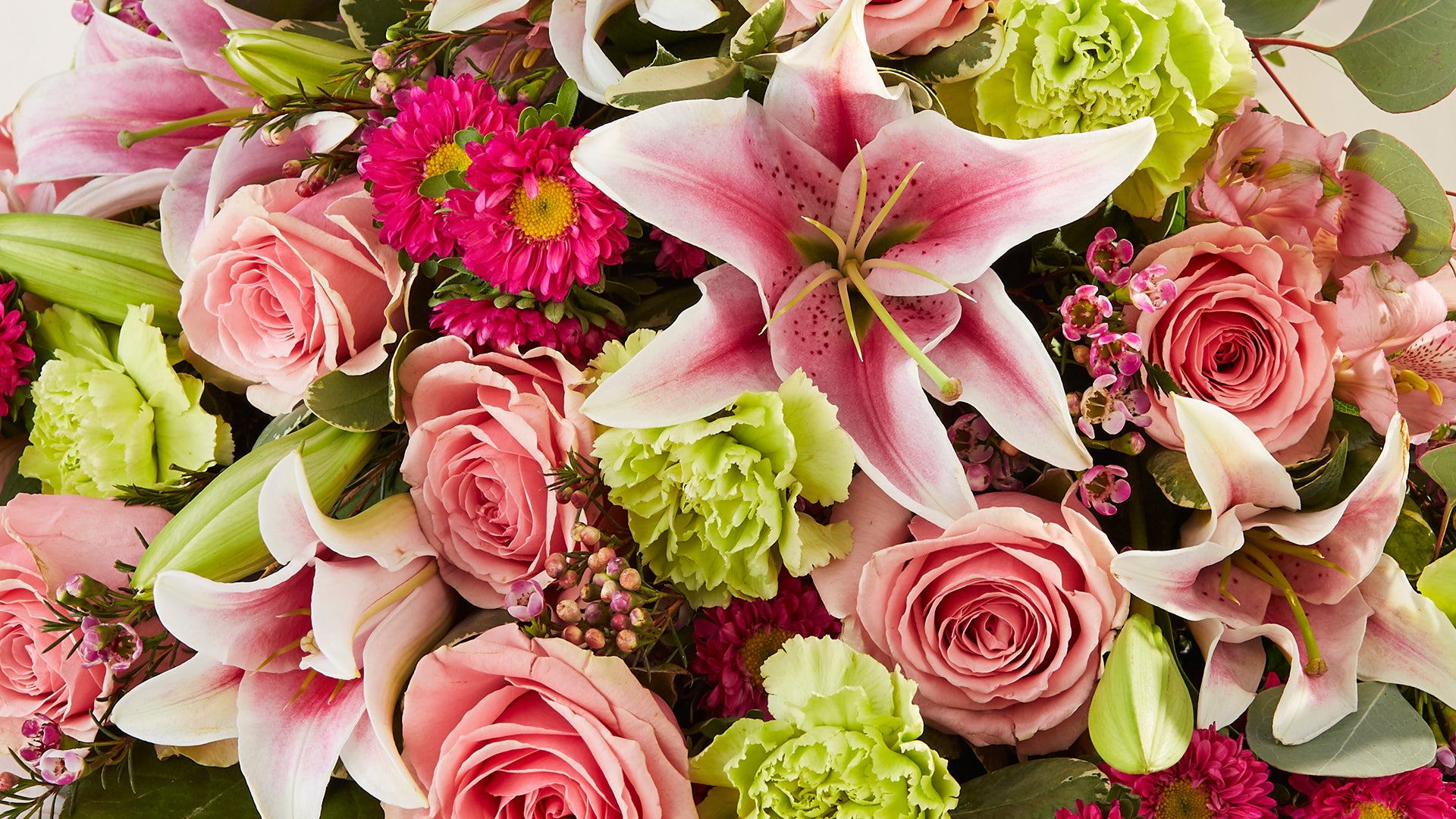 Zoom Virtual Background Flowers