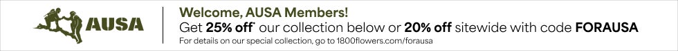 1800Flowers promos and coupons