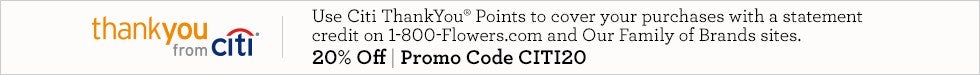 1800Flowers promos and coupons