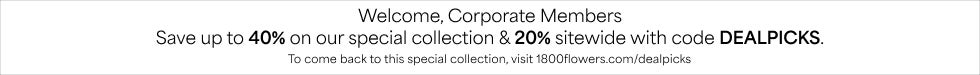 1800Flowers promos and coupons