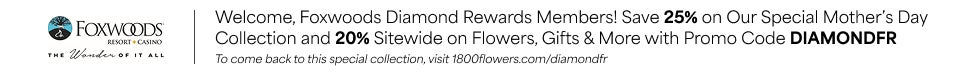 1800Flowers promos and coupons