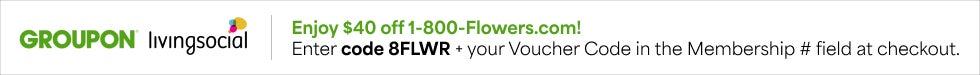 1800Flowers promos and coupons