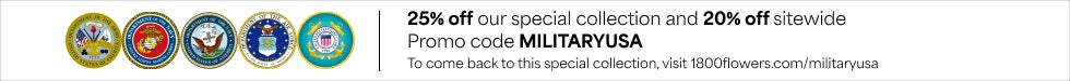 1800Flowers promos and coupons