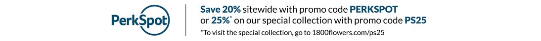 1800Flowers promos and coupons