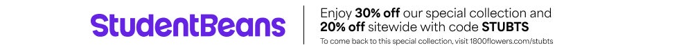 1800Flowers promos and coupons
