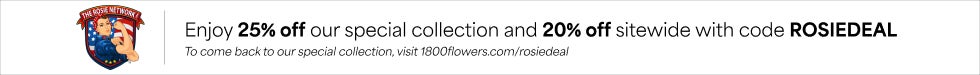 1800Flowers promos and coupons
